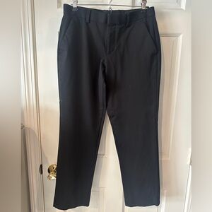 Express Men's Black Slim Black Dress Pant - Size 28x30